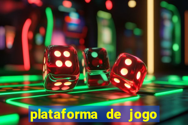 plataforma de jogo de 1 real